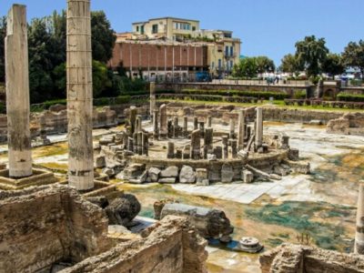 archeologia tempio di serapide