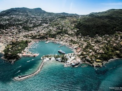 ischia dall'alto