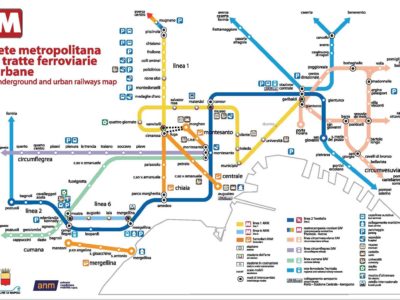 mappa metro line
