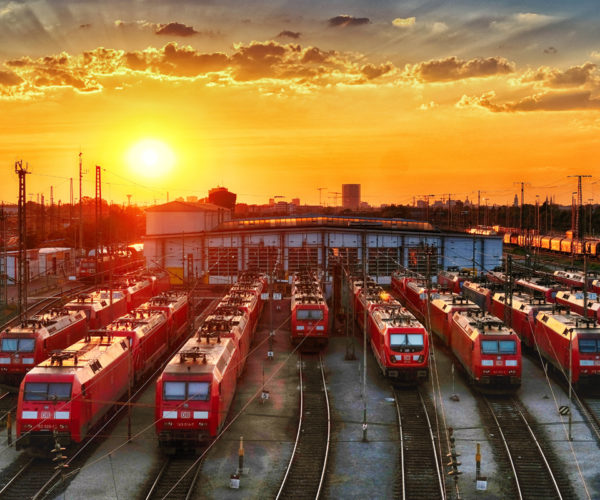 trasporto ferroviario